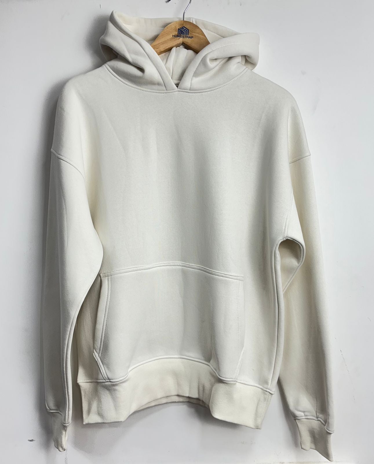 SOLID HOODIE OVER SIZED